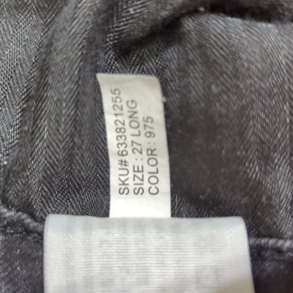 Abercrombie Harper Ankle Skinny Jeans 4-L - Picture 9 of 10